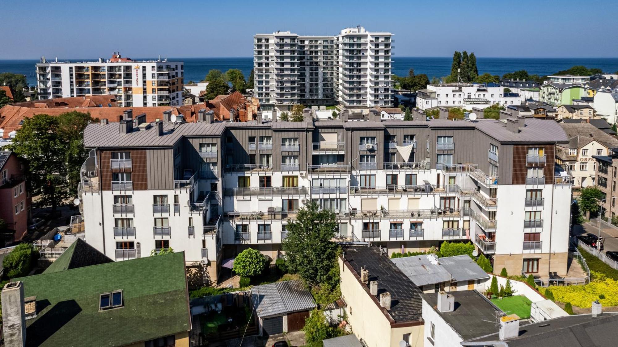 Apartamenty Sun & Snow Marea Międzyzdroje Zewnętrze zdjęcie