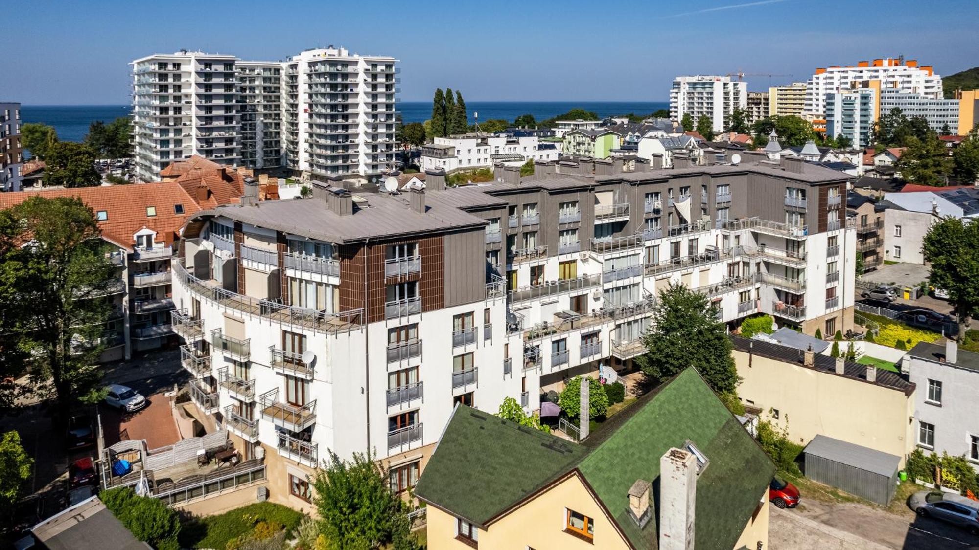 Apartamenty Sun & Snow Marea Międzyzdroje Zewnętrze zdjęcie